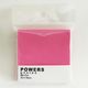 プリントインフォームジャパン パワーズ 75x75mm ピンク 974-0062-092 1セット(5個)