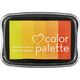 ツキネコ カラーパレット 5色コンビ [イエローシェイド] CP-512 1個