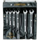 旭金属工業 ASH ライツールコンビネーションスパナセット6丁組 LCWS6 1セット 816-5335（直送品）