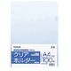 ナカバヤシ クリアホルダーA4/100枚/クリア CH1036C 1パック(100枚) 723-8541（直送品）
