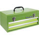 スエカゲツール スエカゲ 2段引出し式ツールボックスグリーン P983020G 1個 852-1391（直送品）