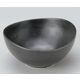 アースモス 美濃焼 小鉢 黒マット楕円3.5鉢 (11個入)（直送品）