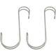 ハイロジック 横ブレ安定S字フック 大 145mm ステン 2本入 95351 1パック(2本入) 00095351-001