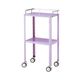 アズワン カラフルステンワゴン(フック付き) レギュラー ラベンダー CSWR-2LF 1台 8-6986-13（直送品）