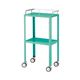 アズワン カラフルステンワゴン(フック付き) レギュラー グリーン CSWR-2GF 1台 8-6986-12（直送品）