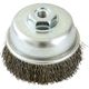 イチネンMTM ブレニクイカップブラシ 鋼線 75mm×m10 線径0.3mm 29154 1個