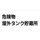 グリーンクロス 危険物標識ヨコ KW-M16 6300001699（直送品）
