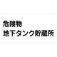 グリーンクロス 危険物標識ヨコ KW-M21 6300001704（直送品）