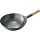 カンダ kan 鉄打出木柄片手中華鍋 30cm 001057 1枚