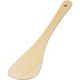 カンダ 桧・調理ヘラ 丸 361005 1本
