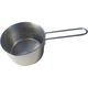 18-8計量カップ口付ワイヤー柄 400cc 036255 若林工業（直送品）