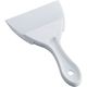 カンダ PC柄三角シリコンゴムヘラ 白 大 086170 1本