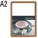 KMA ポスターパネル32mm A2 木目 K-PP32-A2T-5 1セット（5枚入）（直送品）
