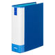 ライオン事務器 パイプ式F両開き環境No.763RK ブルー 11286 1冊
