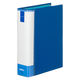 ライオン事務器 パイプ式F両開き環境No.753RK ブルー 11285 1冊