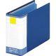 ライオン事務器 パイプ式F両開き環境No.758RK ブルー 11386 1冊