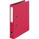 ライオン事務器 レバーアーチファイル　アコルデ　Ａ４判Ｓ型　250枚収容　表紙布クロス貼り　No.53CL　レッド 12420（直送品）
