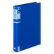ライオン事務器 リングファイル RFー223M ブルー 12166 1セット(3冊)