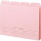 ライオン事務器 山付ファイル No.31ー20P ピンク 13285 1パック