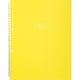 リヒトラブ CUBE FIZZ イージーチェンジ・クリヤーブック A4S 30穴 10枚ポケット イエロー N6482-5 1セット(2冊)（直送品）