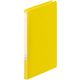 リヒトラブ パンチレスファイルZ式 B5S 黄 120枚収容 F-342-4 1セット(3冊)