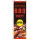 イタミアート BBQ 写真 のぼり旗 0130538IN（直送品）