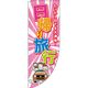 イタミアート 日帰り旅行 ピンク Rのぼり （棒袋仕様） 0130589RIN（直送品）