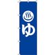 イタミアート ゆ 青 のぼり旗 0130037IN（直送品）