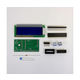 みんなのラボ LCD3WIRE_BOARD（キット・液晶ブルー） LCD3WIRE_BOARD_BL_KIT 1セット 63-3033-28（直送品）