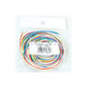 サンコー電商 UL1007電線 AWG26 1.3mm 2m(±2%)×6色 UL1007AWG26-2X6 1袋 63-3139-22（直送品）