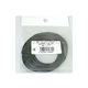 サンコー電商 UL1007電線 黒 AWG28 1.2mm 10m(±2%) UL1007クロAWG28L10 1袋 63-3139-30（直送品）