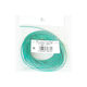 サンコー電商 UL1007電線 緑 AWG28 1.2mm 10m(±2%) UL1007ミドリAWG28L10 1袋 63-3139-33（直送品）