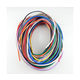 サンコー電商 UL1007AWG18電線(2m×10色入り) UL1007AWG18-2X10 1袋 63-3117-16（直送品）