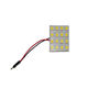 LINKMAN カー用LED(ホワイト) PCB-016W5050 1個 63-3075-62（直送品）