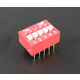 LINKMAN DIPスイッチ 5極 DS-05-V 1個 63-3075-98（直送品）