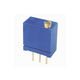 LINKMAN 多回転トリマポテンショ 1MΩ LTP3296W-1-105 1個 63-3105-13（直送品）