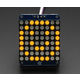 Adafruit Industries 1.2インチLEDマトリックス基板(黄色) 63-3077-30 1個（直送品）