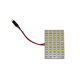 LINKMAN カー用LED(ホワイト) PCB-030W3528 1個 63-3075-63（直送品）