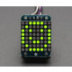 Adafruit Industries ミニLEDマトリックス基板（緑色） 872 1個 63-3077-17（直送品）