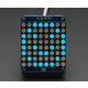 Adafruit Industries 1.2インチLEDマトリックス基板(青色) 1052 1個 63-3077-32（直送品）