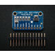 Adafruit Industries ADS1015搭載ADコンバーター(12ビット) 1083 1個 63-3077-36（直送品）