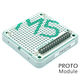 M5Stack M5Stack用プロトモジュール M5STACK-PROTO-MODULE 1個 63-3117-02（直送品）