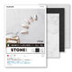 エレコム 撮影用背景シート/STONE/A3/6枚入 DGA-BPA307 1セット(6枚入)