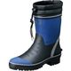 長靴 BEANS CLUB SH-1 3L ネイビー 福山ゴム工業（直送品）