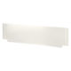 オカムラ VILLAGE VD-Aデスク 専用 デスクトップパネル 幅1200×高さ326mm ホワイト 8VAS2P ZA75 1台（取寄品）