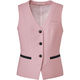 ボンマックス BONOFFICE ベスト ピンク 21号 BCV1705-9-21（直送品）
