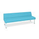 高田ベッド製作所 STベンチ(02) 幅45(全幅60)×長さ180×高さ39(全高69)cm スカイブルー TB-809-02 1個（直送品）