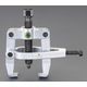 エスコ 100mm 2本爪プーラー(サイドクランプ) EA500AE-100 1個(1台)（直送品）