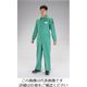 エスコ [XL] 難燃カバーオール(グリーン) EA370AA-13 1着（直送品）
