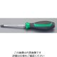 エスコ #4x200mm [+]ドライバー(手元六角付) EA560SK-4 1本（直送品）